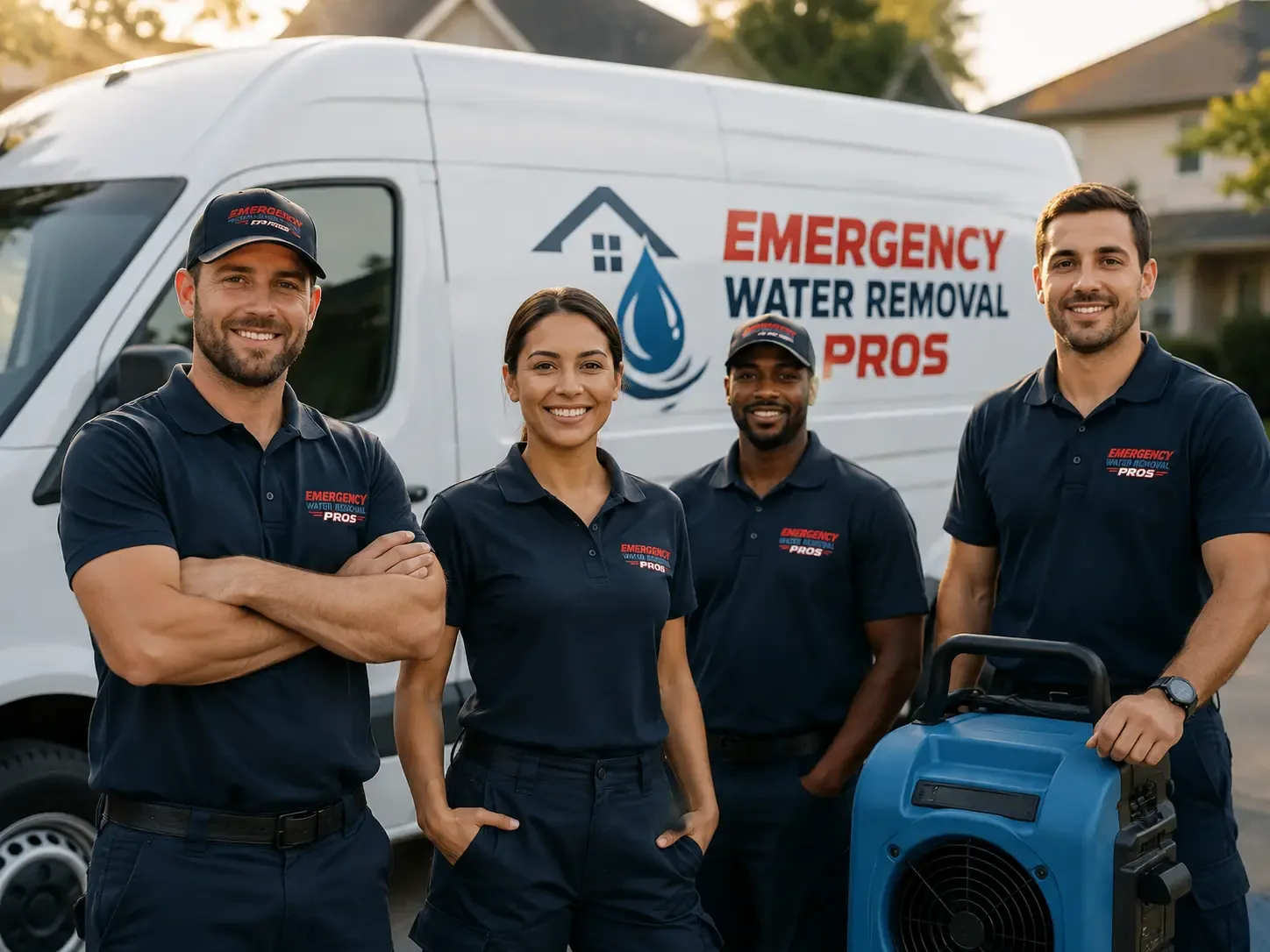 Emergency Water Removal company in Chinquapin, NC