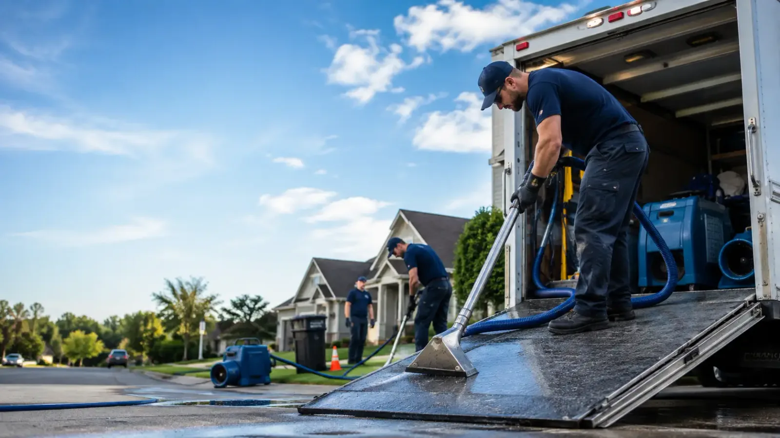 Emergency Water Removal in Chinquapin, NC near me
